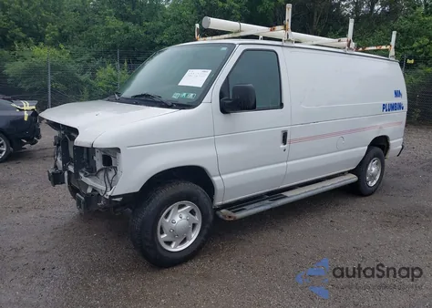 2011 Ford E-250 Commercial from USA, damaged, VIN 1FTNE2EW4BDA92516